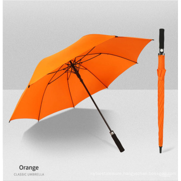 Wholesale Custom Creative Promotion Gift Advertising Straight Large Windproof Promotional Golf Umbrellas with Logo Prints
